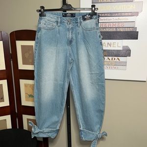 NWT Hollister high rise balloon jeans